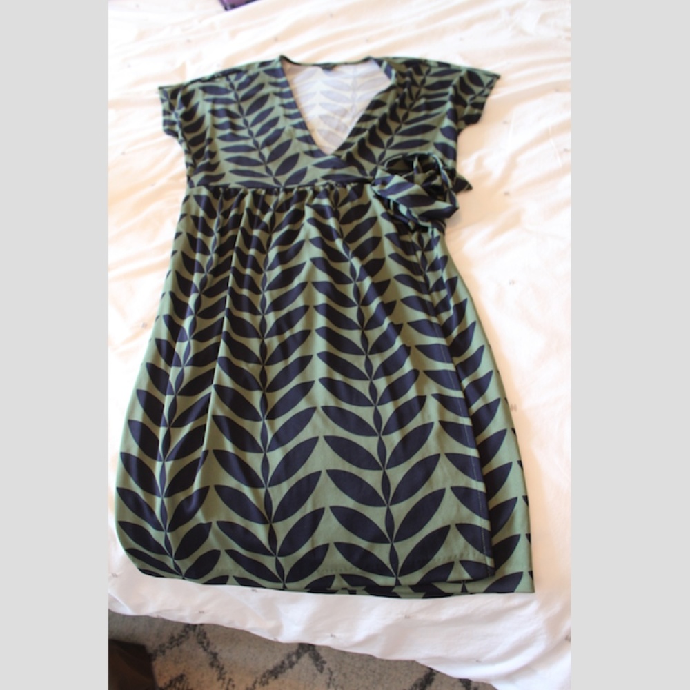 Ann Taylor wrap dress